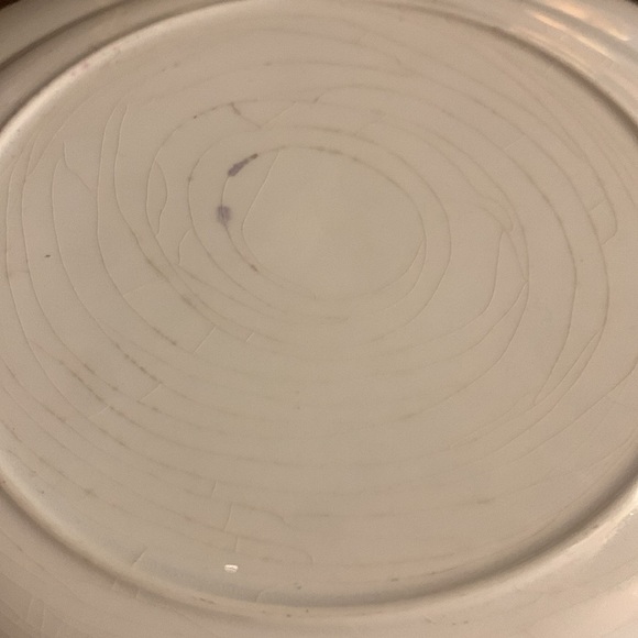 1960s Blue & White Ceramic Colorado Tourist Souvenir Collectible Display Plate - Picture 12 of 17